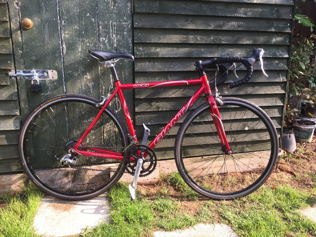 giant ocr4 road bike